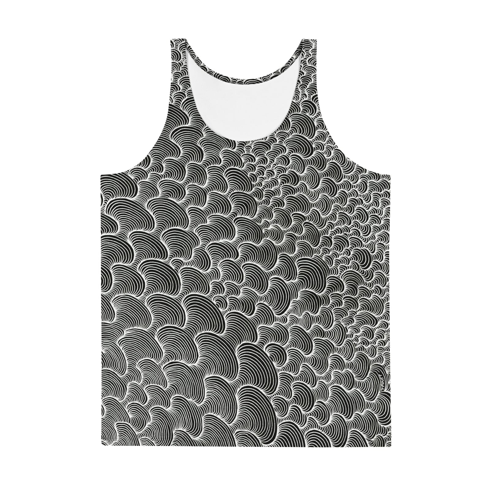 Color Wash Men's Tank - Shirtwascash