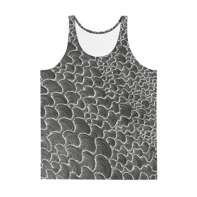 Color Wash Men's Tank - Shirtwascash