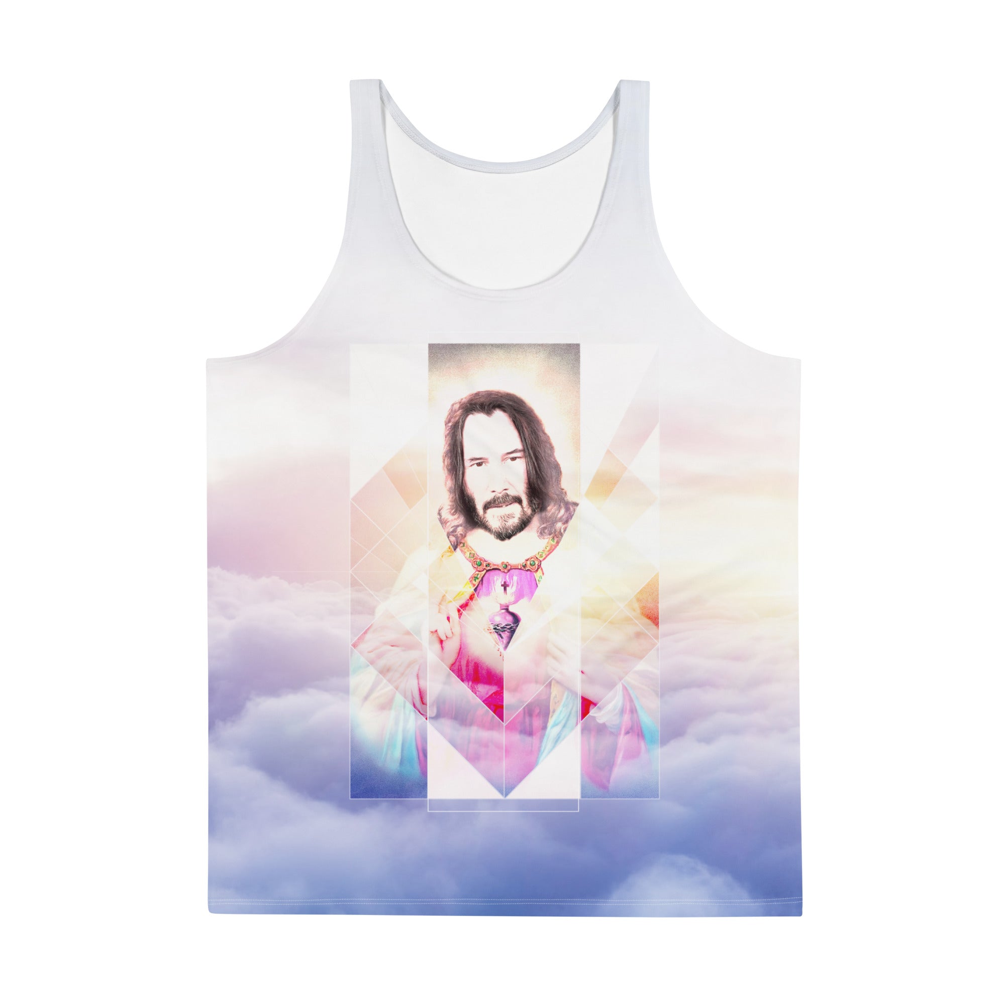 Keanu Revives Men's Tank - Shirtwascash