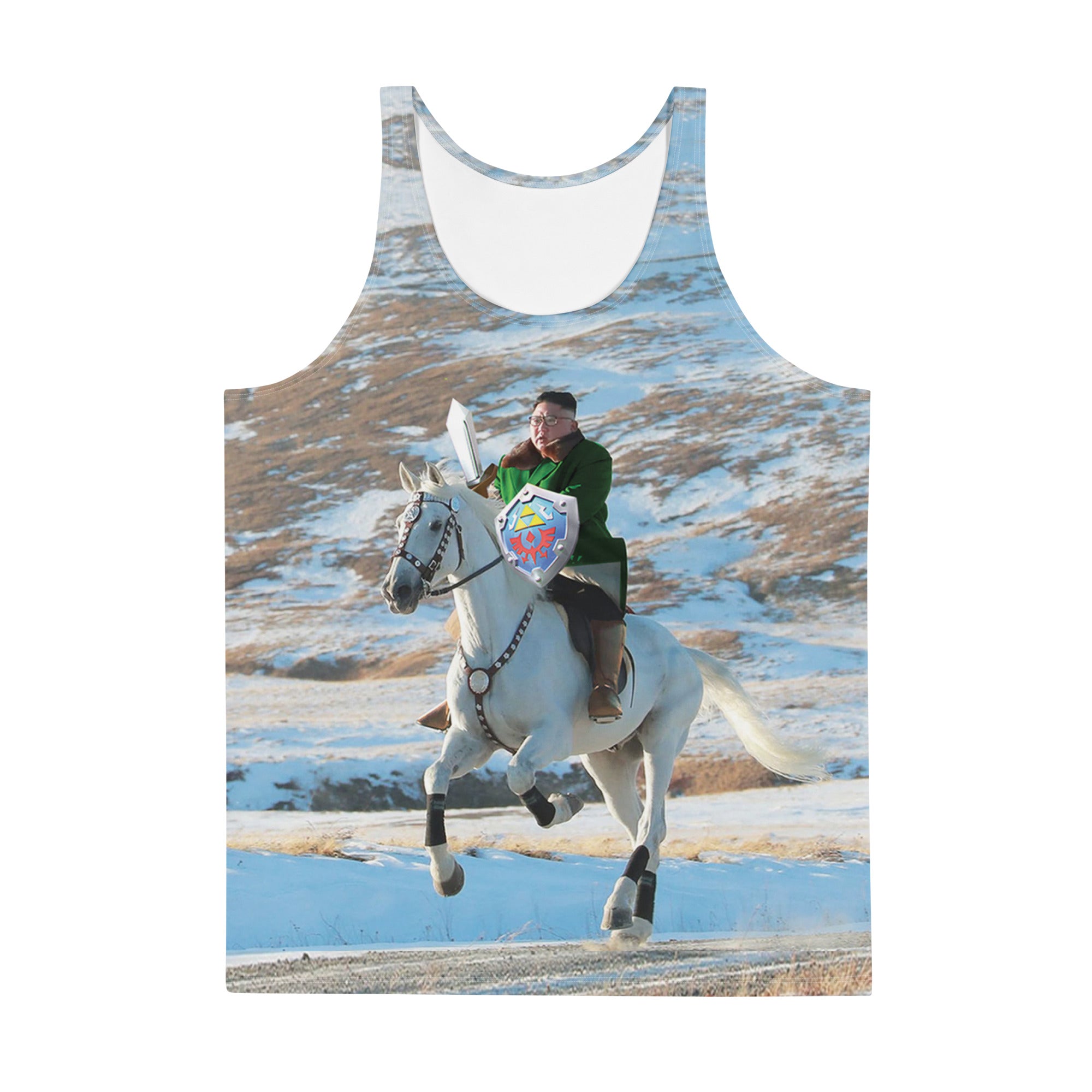 Kim's Awakening Men's Tank - Shirtwascash