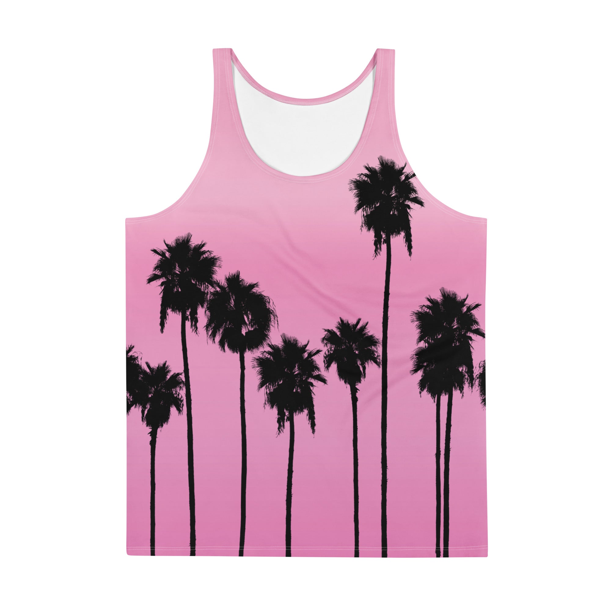 Palm AESTHETIC Men's Tank - Shirtwascash