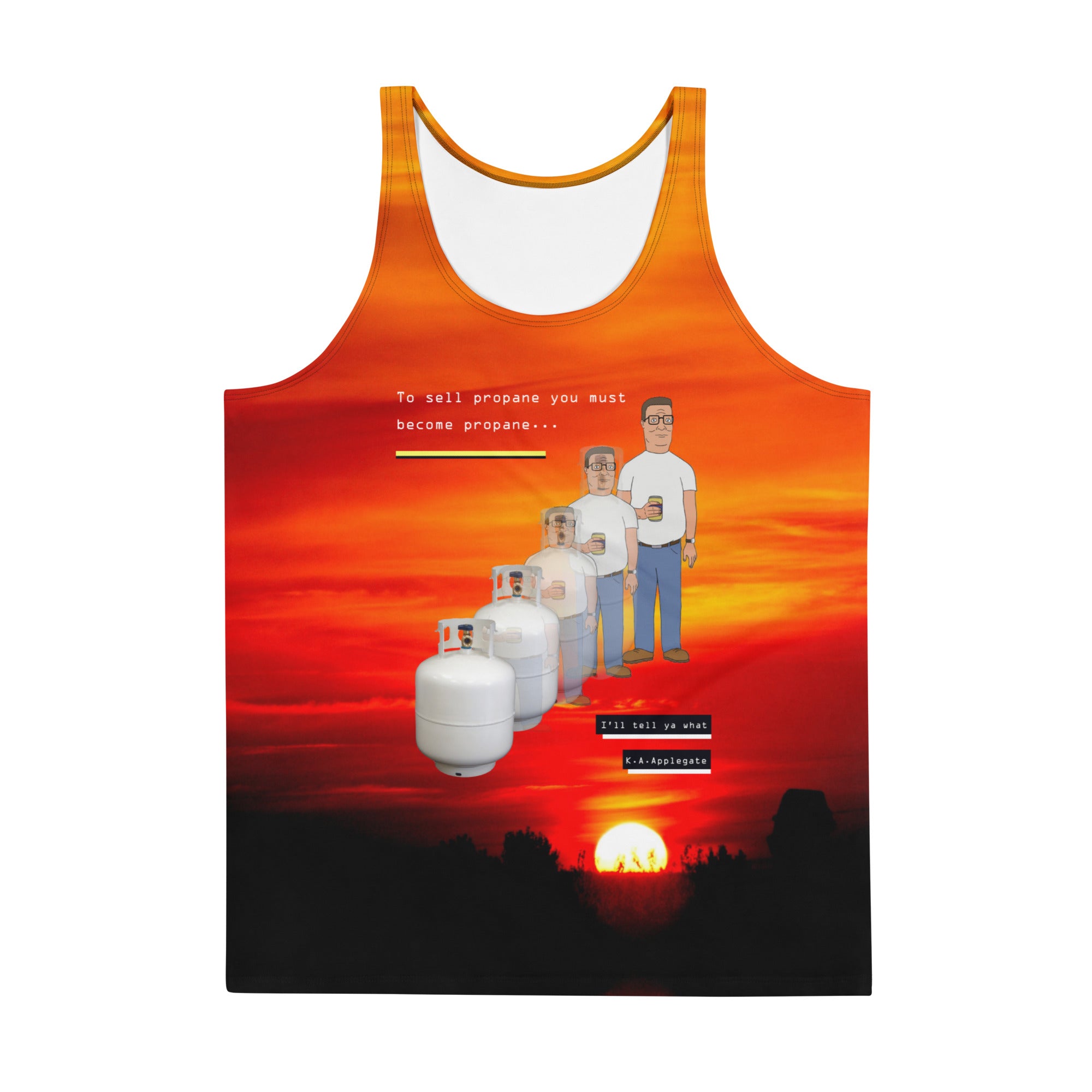 Propane Men's Tank - Shirtwascash