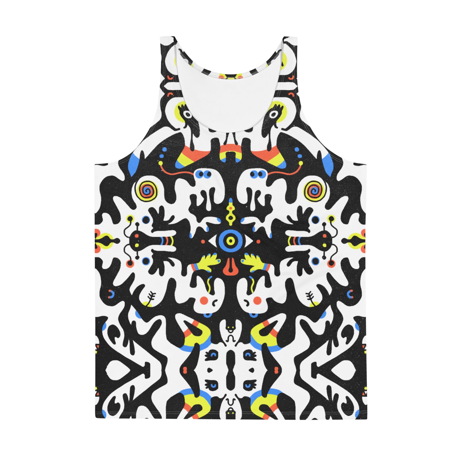Rorschach Tabar Men's Tank - Shirtwascash