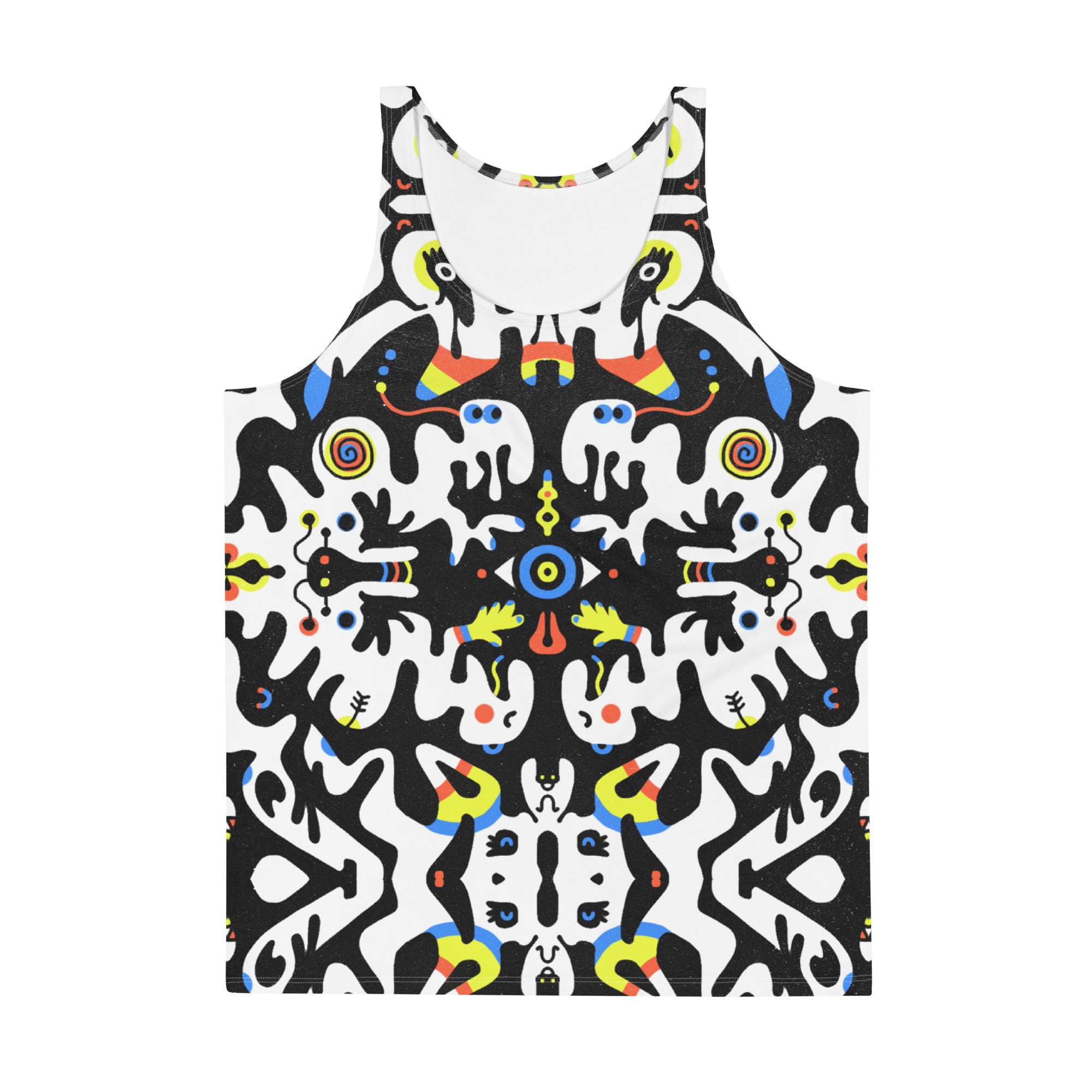 Rorschach Tabar Men's Tank - Shirtwascash