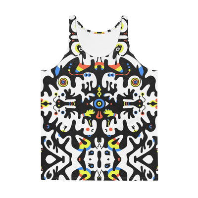 Rorschach Tabar Men's Tank - Shirtwascash