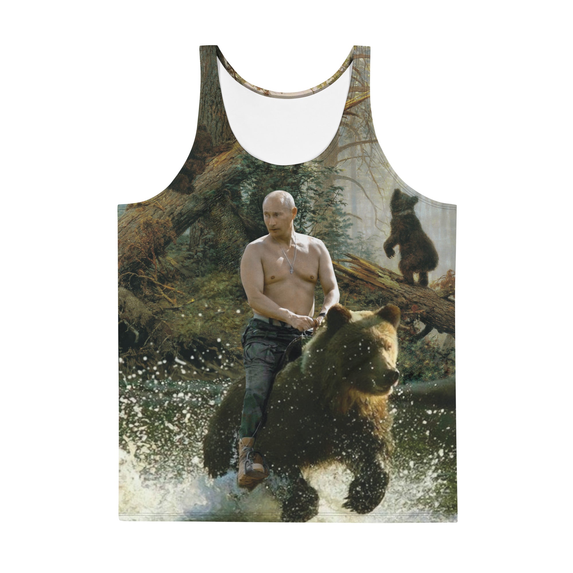 Siberian Prince Men's Tank - Shirtwascash