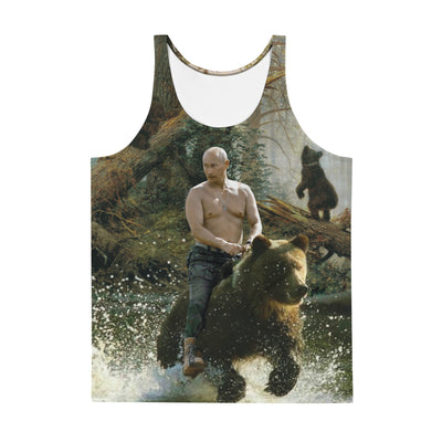Siberian Prince Men's Tank - Shirtwascash