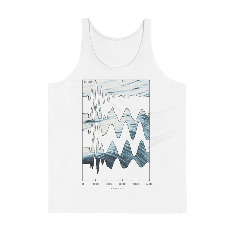 Soundwaves Men's Tank - Shirtwascash