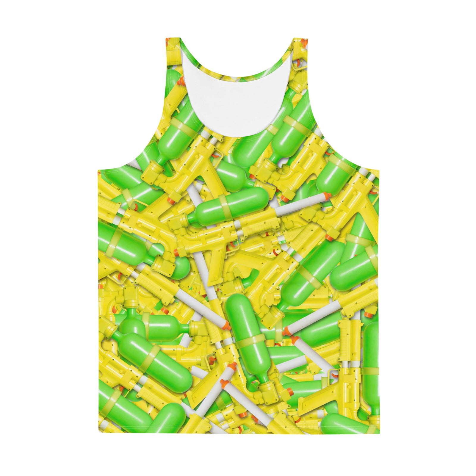 Summer Soaker Men's Tank - Shirtwascash
