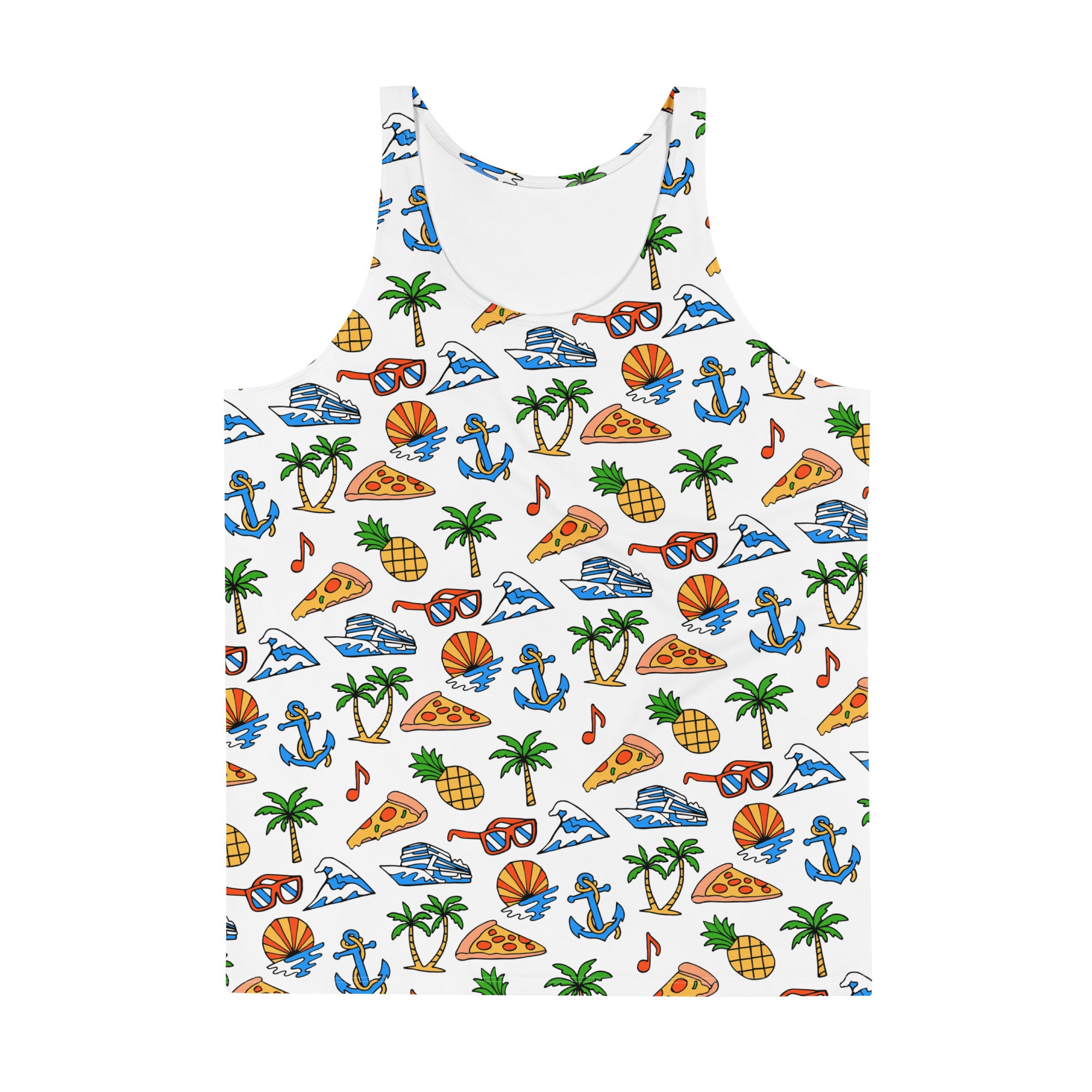 Vacation Ready Men's Tank - Shirtwascash