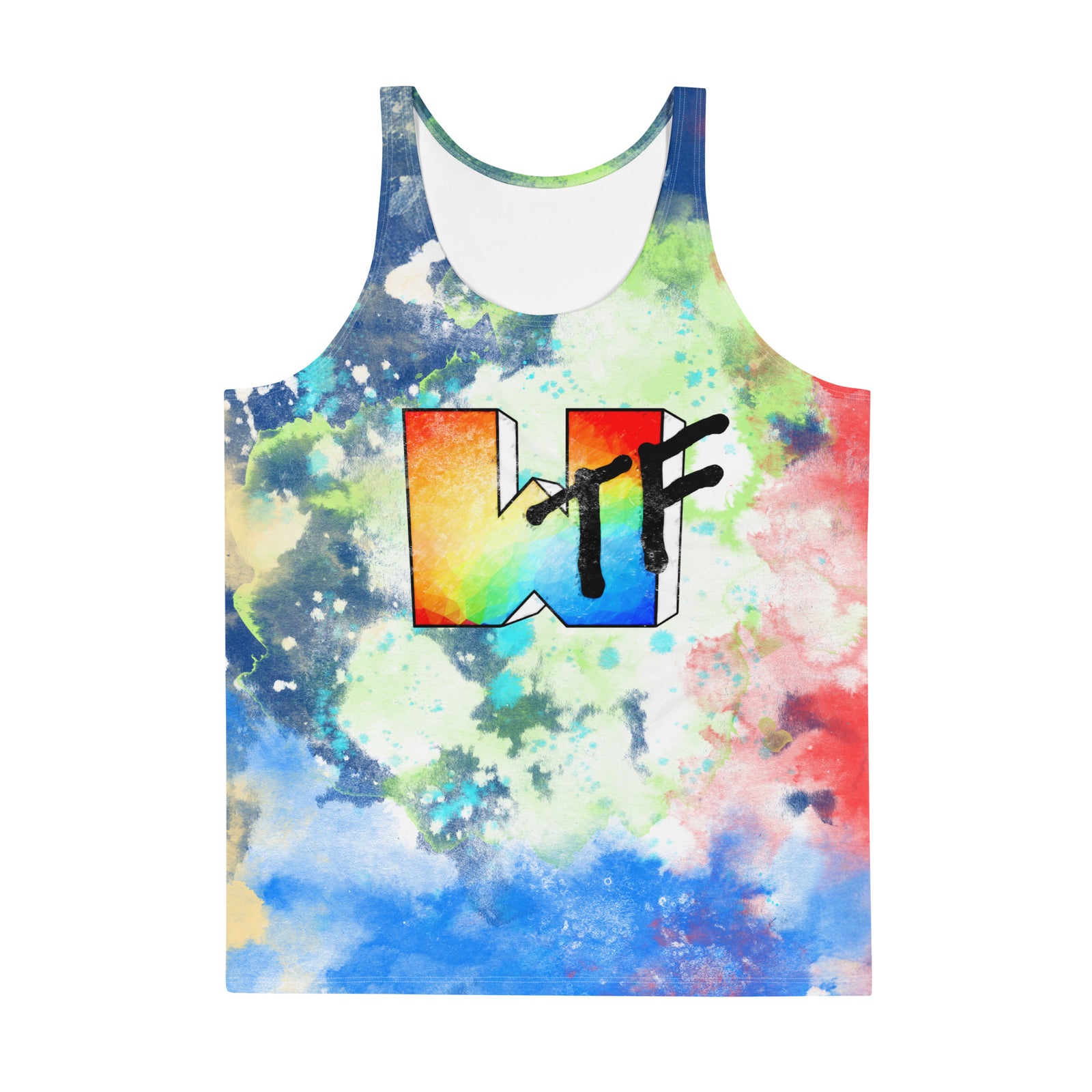 WTFMTV Men's Tank - Shirtwascash