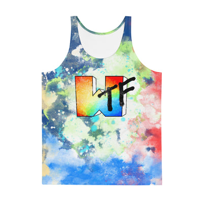 WTFMTV Men's Tank - Shirtwascash