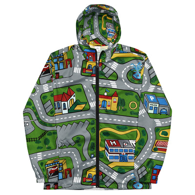 Car Carpet City Windbreaker - Shirtwascash