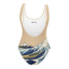 Cookie Wave One-Piece Swimsuit - Shirtwascash