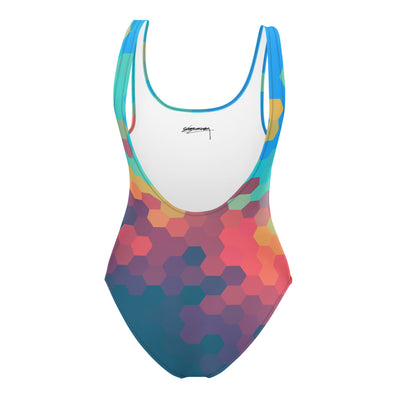 Day Break One-Piece Swimsuit - Shirtwascash