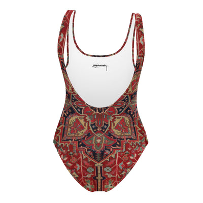 The Dudes Rug One-Piece Swimsuit - Shirtwascash
