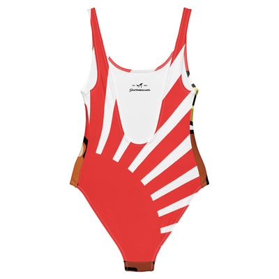 Buff Sunrise One-Piece Swimsuit - Shirtwascash