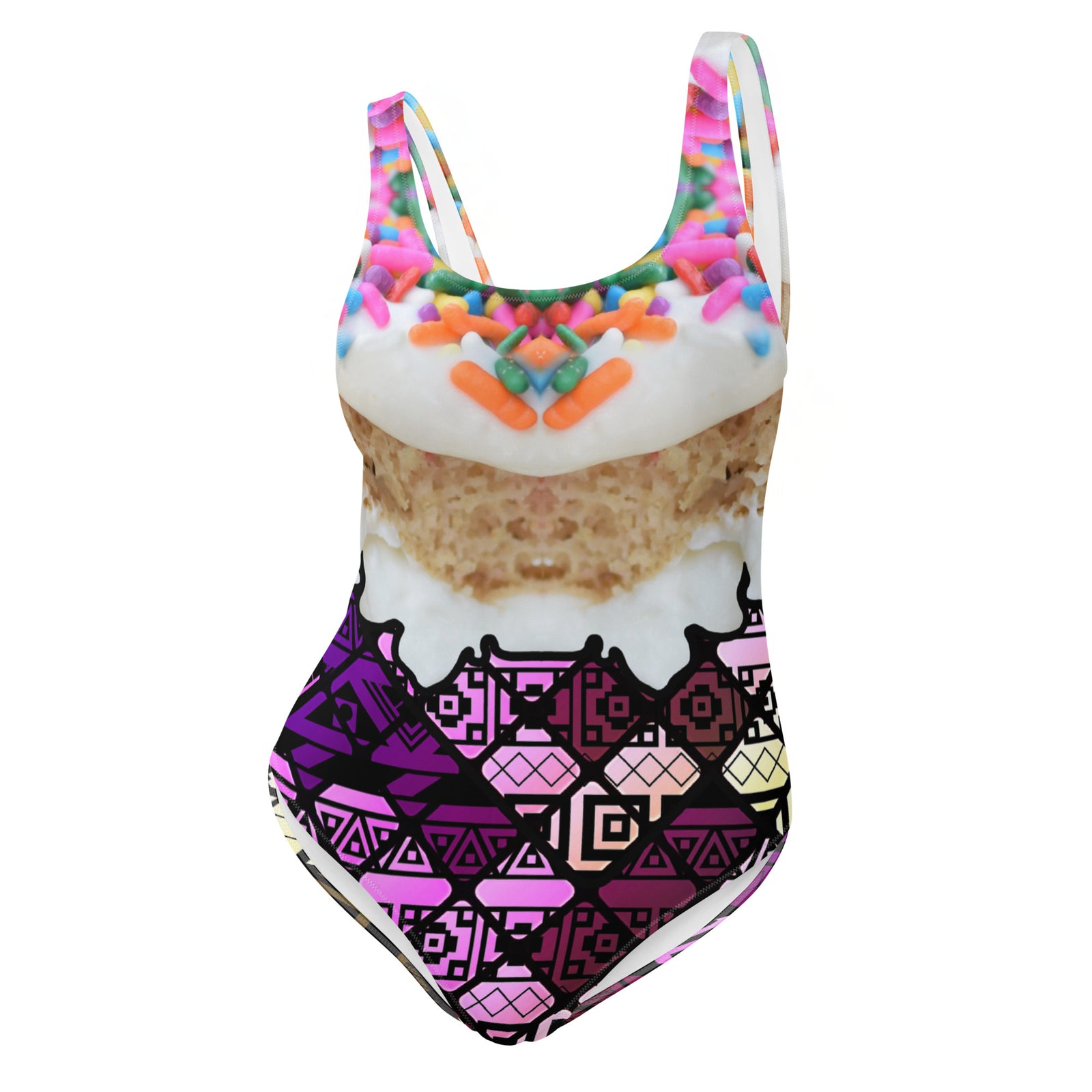 Cake Tribe One-Piece Swimsuit - Shirtwascash