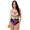 Cake Tribe One-Piece Swimsuit - Shirtwascash