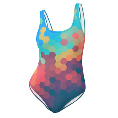 Day Break One-Piece Swimsuit - Shirtwascash