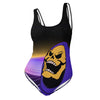 Skeletor One-Piece Swimsuit - Shirtwascash
