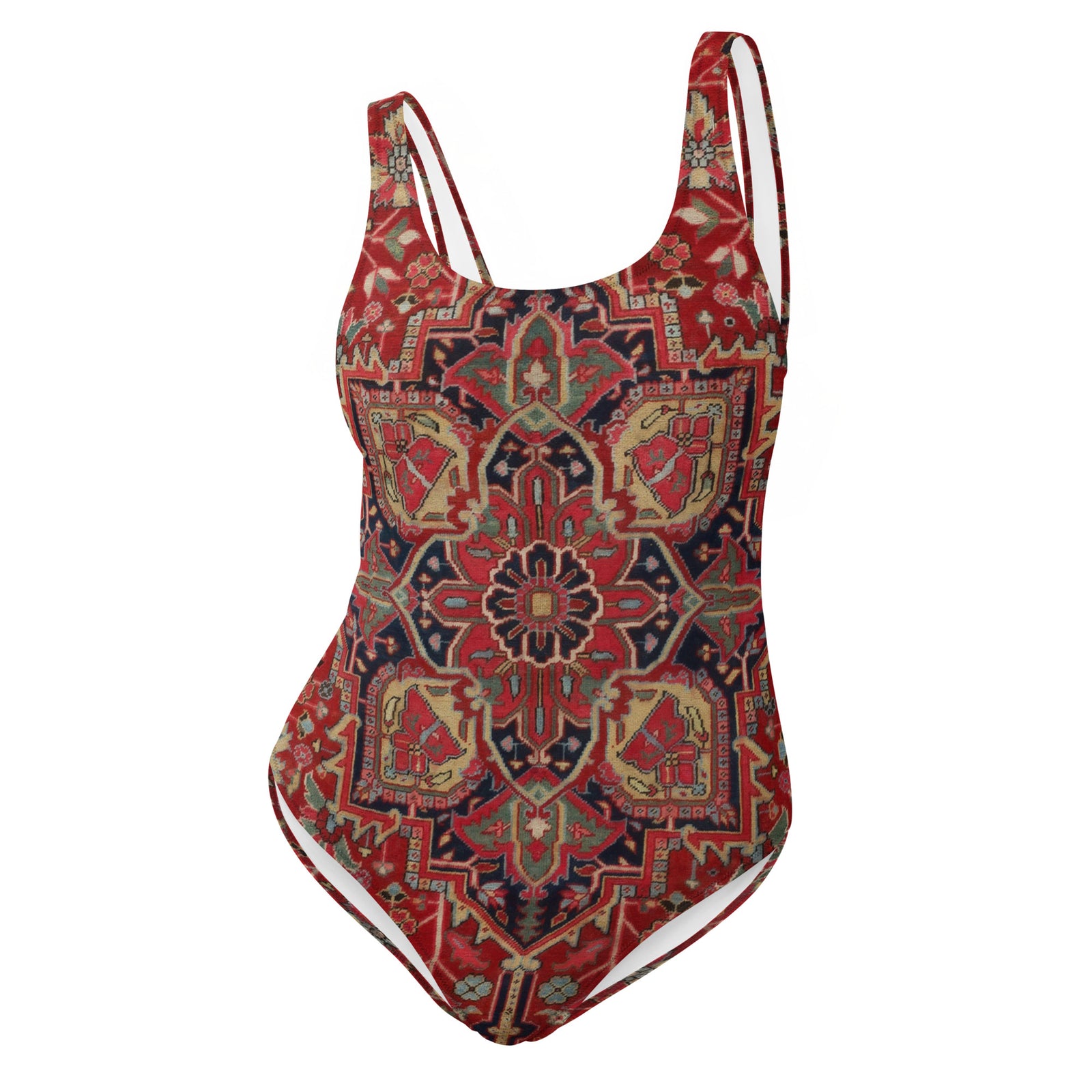 The Dudes Rug One-Piece Swimsuit - Shirtwascash