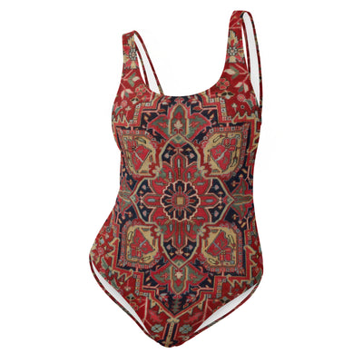 The Dudes Rug One-Piece Swimsuit - Shirtwascash