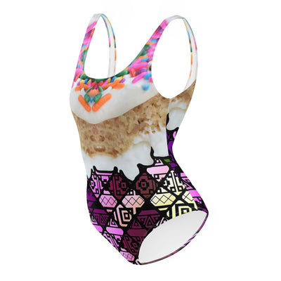Cake Tribe One-Piece Swimsuit - Shirtwascash