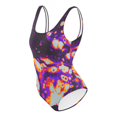 Lift Off One-Piece Swimsuit - Shirtwascash