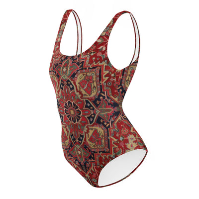 The Dudes Rug One-Piece Swimsuit - Shirtwascash