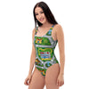 Car Carpet City One-Piece Swimsuit - Shirtwascash