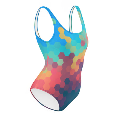 Day Break One-Piece Swimsuit - Shirtwascash