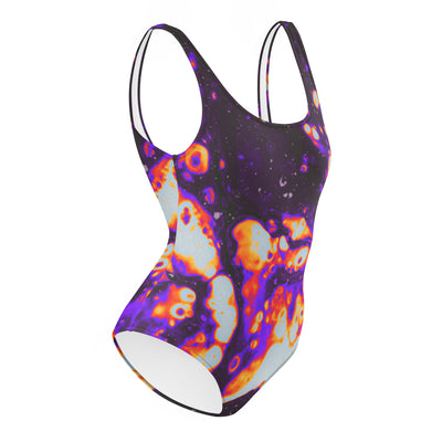 Lift Off One-Piece Swimsuit - Shirtwascash
