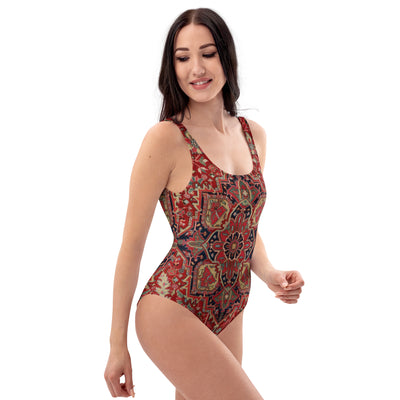 The Dudes Rug One-Piece Swimsuit - Shirtwascash
