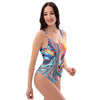 Metallic Flow One-Piece Swimsuit - Shirtwascash