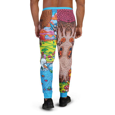 A Wonderful Fall Evening Men's Joggers - Shirtwascash