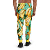 Banana Pattern Men's Joggers - Shirtwascash