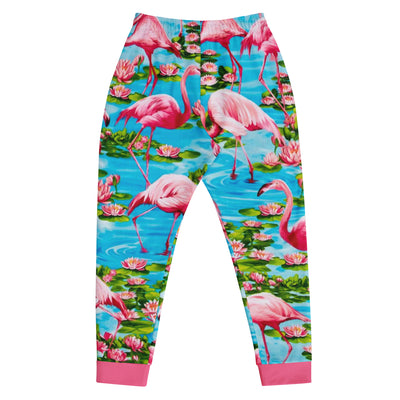 Flamingo Paradise Men's Joggers - Shirtwascash