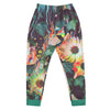 Floral Glitch Men's Joggers - Shirtwascash
