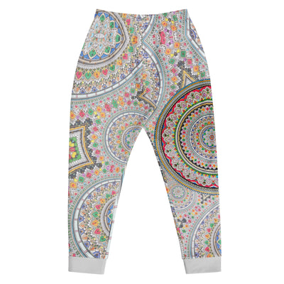 Infinite Mandala Men's Joggers - Shirtwascash