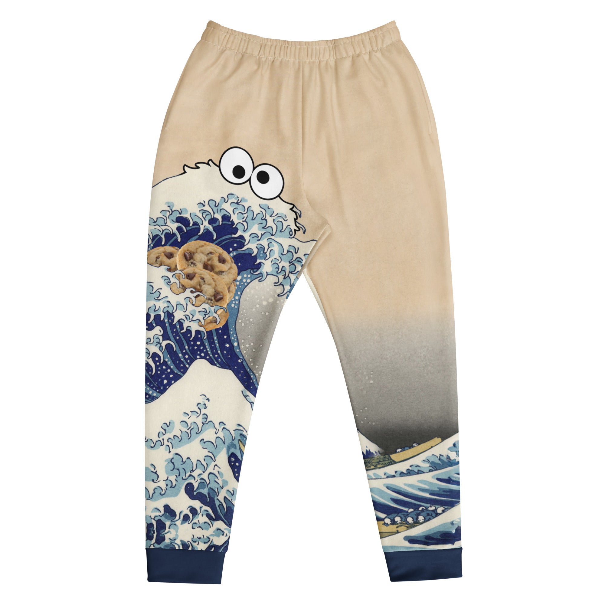 Cookie Wave Men's Joggers - Shirtwascash
