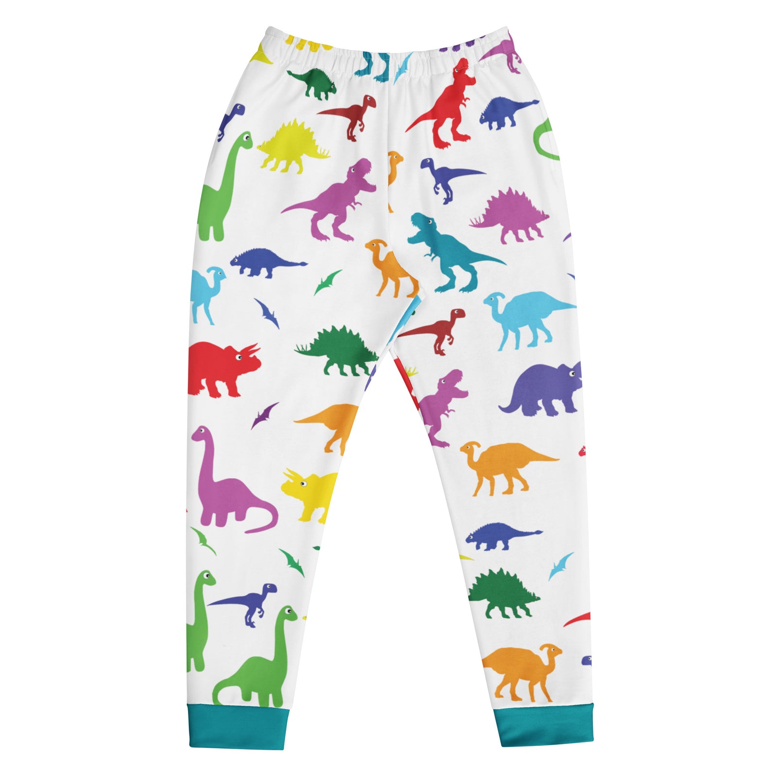 Dino Print Men's Joggers - Shirtwascash