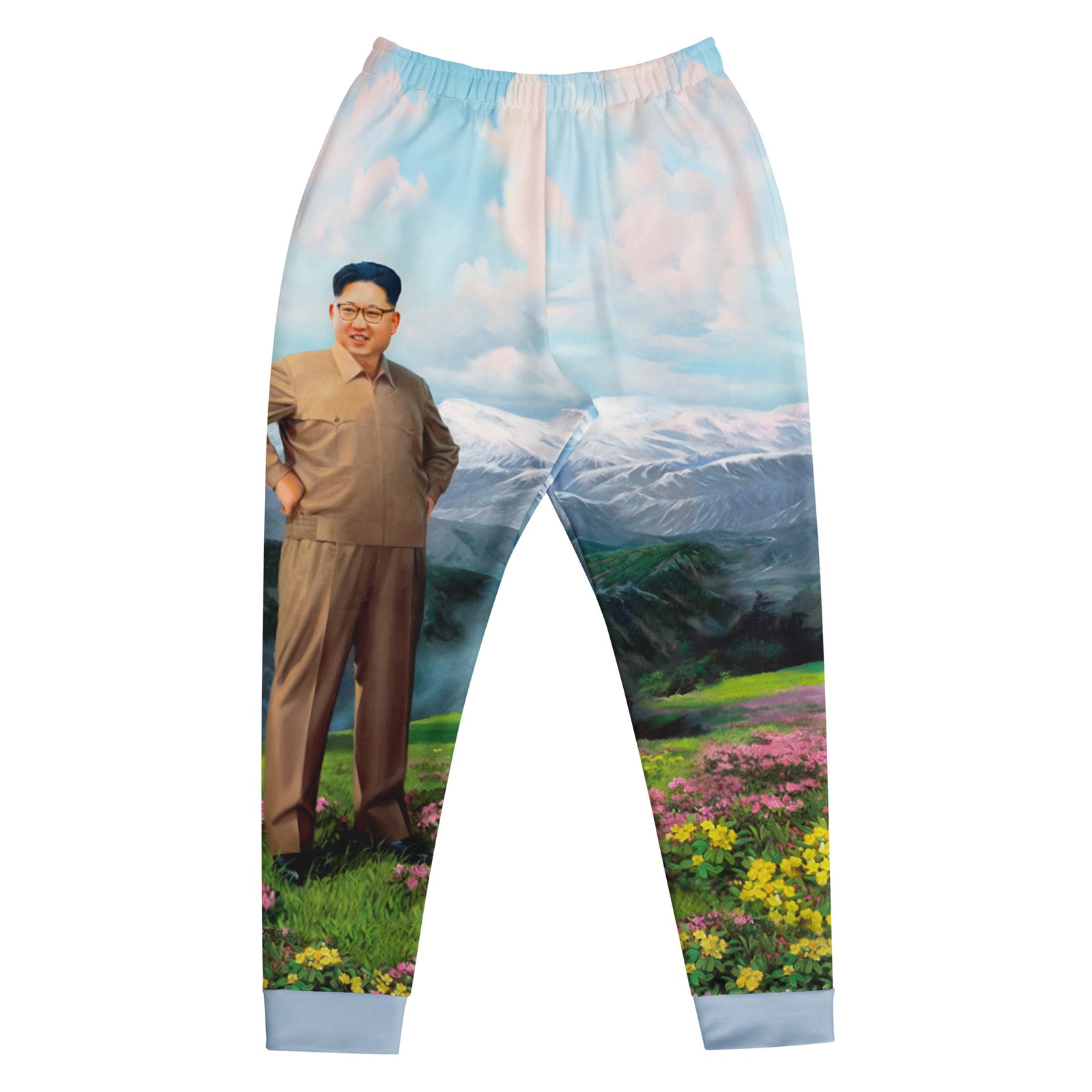 Glorious Dear Leader Men's Joggers - Shirtwascash
