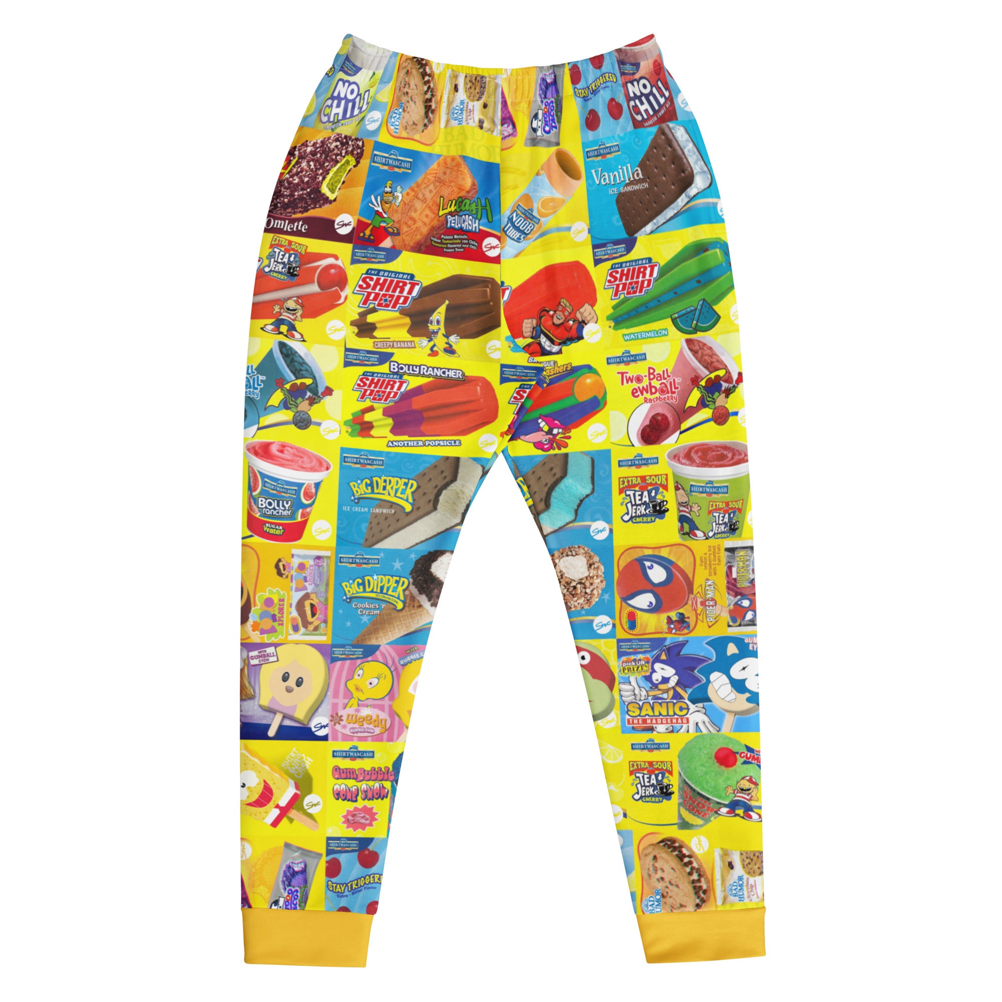Ice Cream Men's Joggers - Shirtwascash