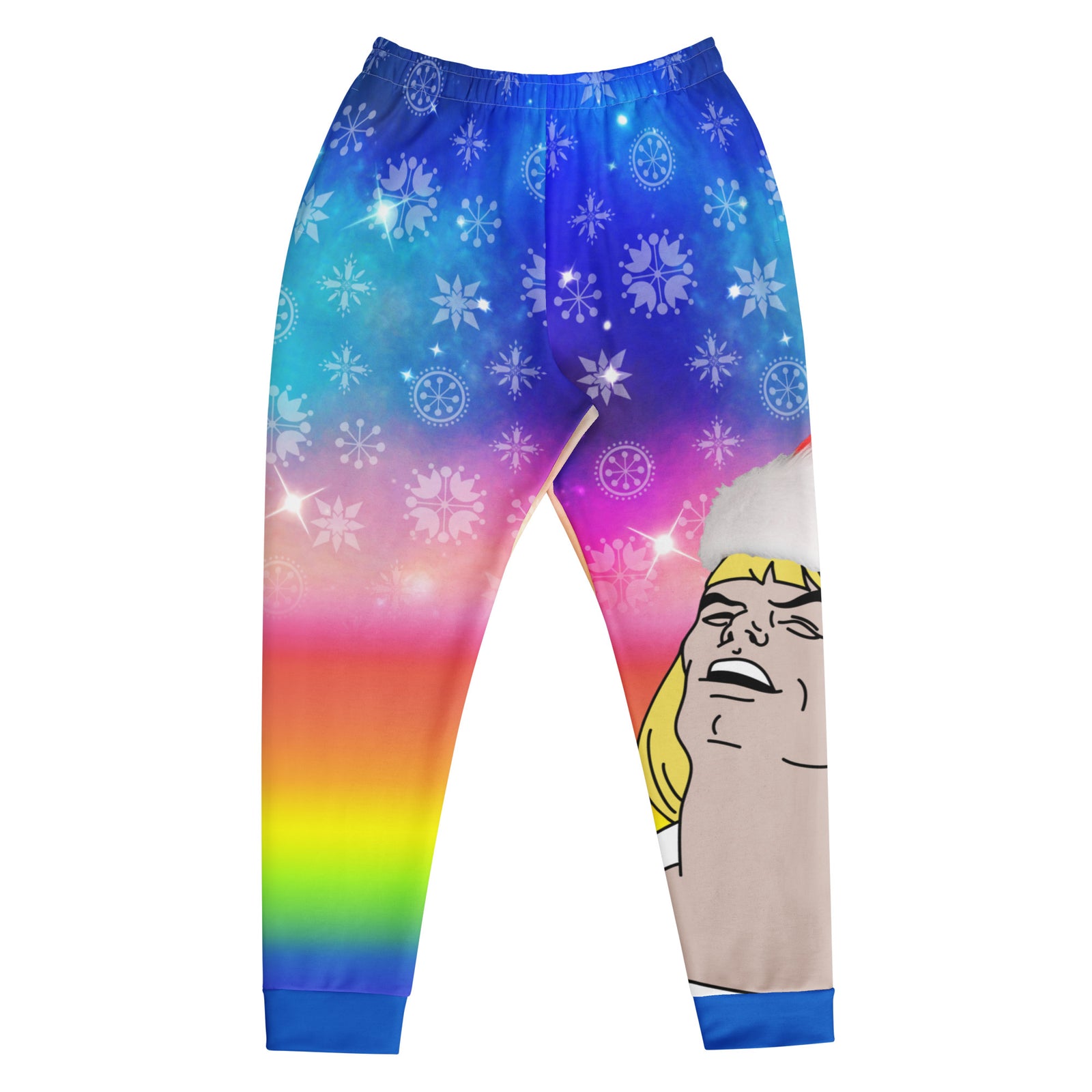 Santa of the Galaxy Men's Joggers - Shirtwascash