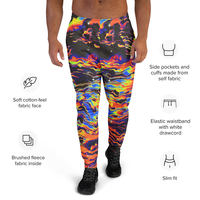 Space Drip Men's Joggers