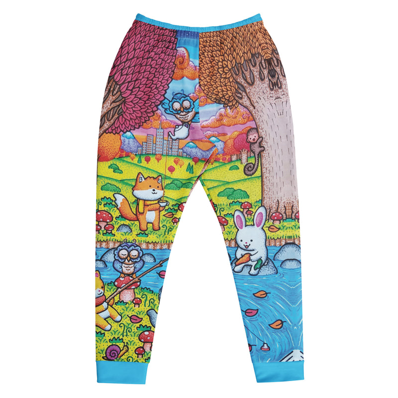 A Wonderful Fall Evening Men's Joggers - Shirtwascash