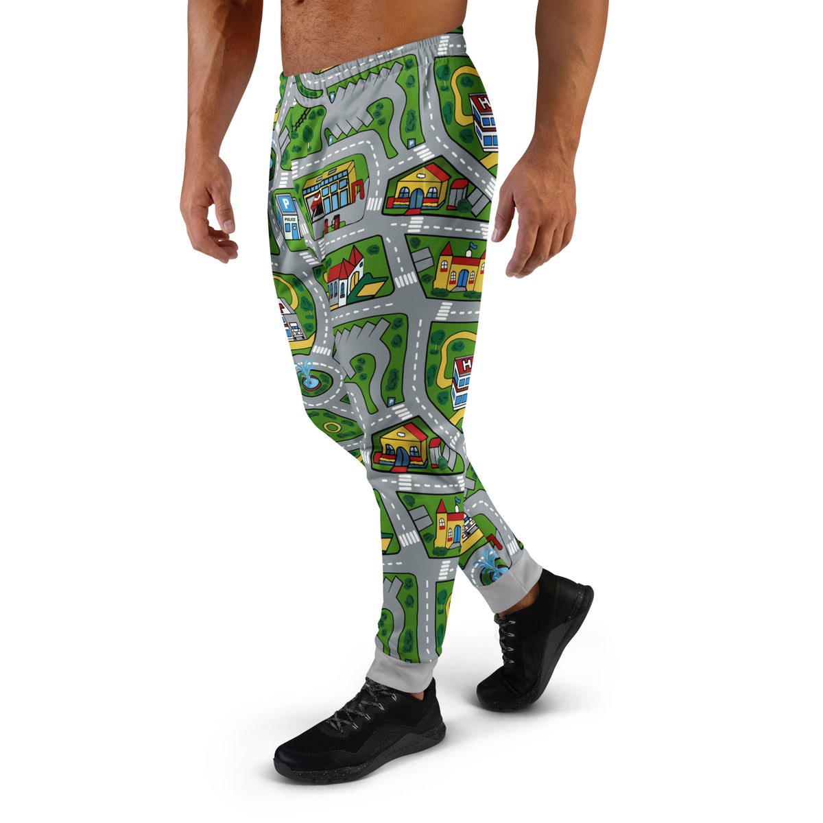 Car Carpet City Men&#39;s Joggers - Shirtwascash