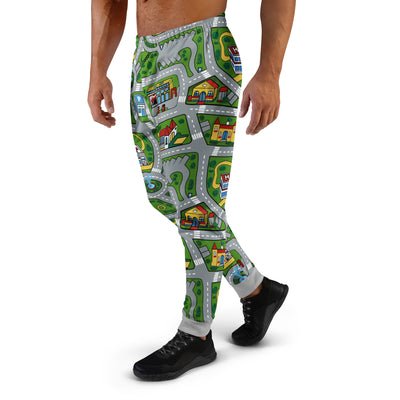 Car Carpet City Men's Joggers - Shirtwascash