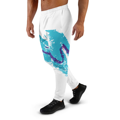 Jazzy 90s Men's Joggers - Shirtwascash